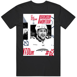 Brandon Montour Profile T Shirt