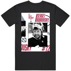 Sergei Bobrovsky Profile T Shirt