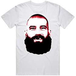 Brent Burns Big Head T Shirt