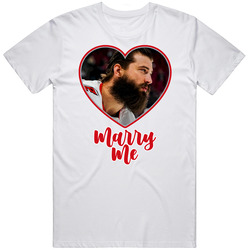 Brent Burns Marry Me T Shirt