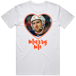 Leon Draisaitl Marry Me T Shirt