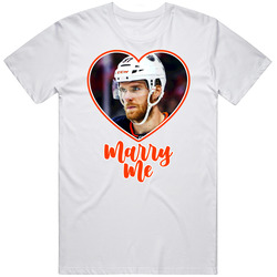 Connor Mcdavid Marry Me T Shirt