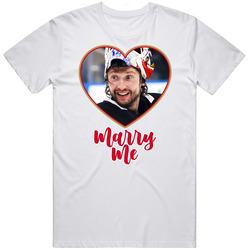 Sergei Bobrovsky Marry Me T Shirt