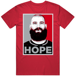 Brent Burns Hope T Shirt