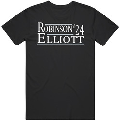 David Robinson Sean Elliott For President '24 San Antonio Basketb