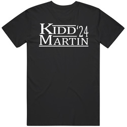 Jason Kidd Kenyon Martin For President '24 New Jersey Basketball 