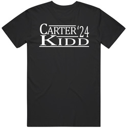 Vince Carter Jason Kidd For President '24 Brooklyn Basketball Fan