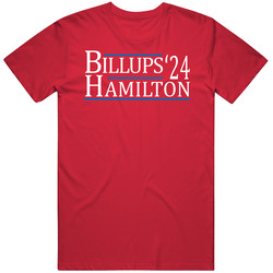 Chauncey Billups Rip Hamilton For President '24 Detroit Basketbal