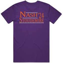 Steve Nash Amar'e Stoudemire For President '24 Phoenix Baske