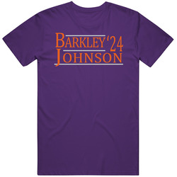 Charles Barkley Kevin Johnson For President '24 Phoenix Basketbal