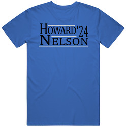 Dwight Howard Jameer Nelson For President '24 Orlando Basketball 