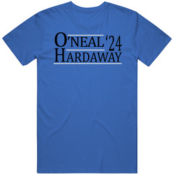 Shaquille O'neal Penny Hardaway For President '24 Orlando Ba
