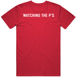 Watching The P's Brooks Koepka T Shirt