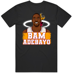 Bam Adebayo Player Protrait T Shirt