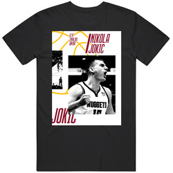 Nikola Jokic Player Profile T Shirt