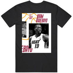 Bam Adebayo Player Profile T Shirt