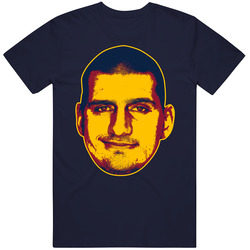 Nikola Jokic Big Head T Shirt