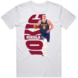 Nikola Jokic Title T Shirt