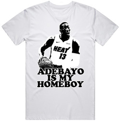 Bam Adebayo Is My Homeboy T Shirt