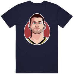 Nikola Jokic Clipart Portrait T Shirt