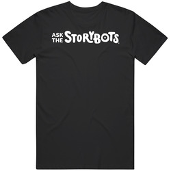Ask The Storybots Logo Netflix Original Fan T Shirt