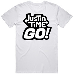 Justin Time Go Logo Netflix Original Fan T Shirt