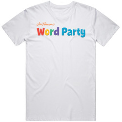 Word Party Logo Netflix Original Fan T Shirt