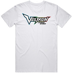 Voltron Legendary Defender Logo Netflix Original Fan T Shirt