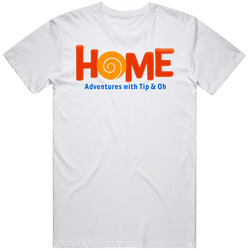 Home Adventures With Tip And Oh Logo Netflix Original Fan T Shirt