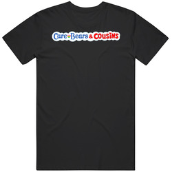 Care Bears And Cousins Logo Netflix Original Fan T Shirt