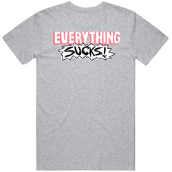 Everything Sucks Logo Netflix Original Fan T Shirt