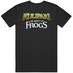 Kulipari An Army Of Frogs Logo Netflix Original Fan T Shirt