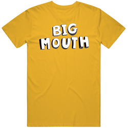 Big Mouth Logo Netflix Original Fan T Shirt