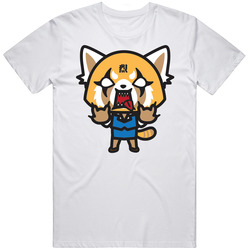Aggretsuko Anime Netflix Original Fan T Shirt