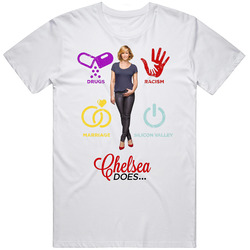 Chelsea Does Netflix Original Fan T Shirt
