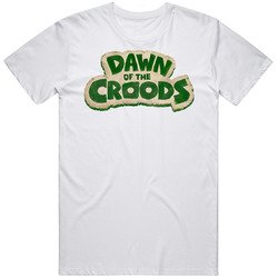Dawn Of The Croods Logo Netflix Original Fan T Shirt