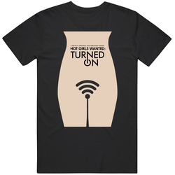 Hot Girls Wanted Turned On Netflix Original Fan T Shirt
