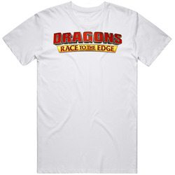 Dragons Race To The Edge Netflix Original Fan T Shirt