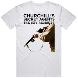 Churchill's Secret Agents The New Recruits Netflix Original Fan T