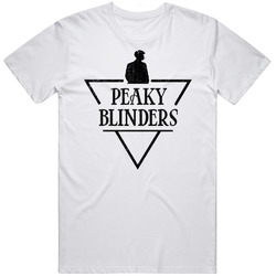 Peaky Blinders Shelby Triangle Fan T Shirt