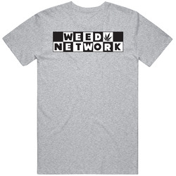 Weed Network Cartoon Parody Tv Funny T Shirt Weed Network Cartoon Parody Tv Funny T Shirt
