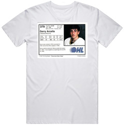 Gerry Arcella Ohl London Knights T Shirt