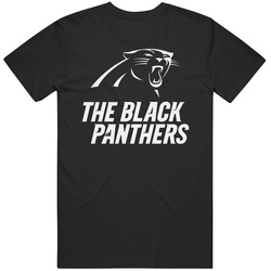The Black Panthers Modern Fan T Shirt