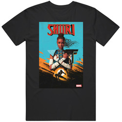 Shuri Poster Black Panther Movie Fan T Shirt