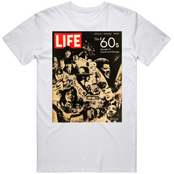 Life Magazine The 60s Decade Of Tumult And Change Vintage Retro Double