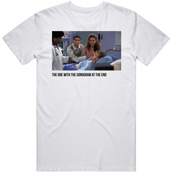 S01e02 The One With The Sonogram At The End Friends Tv Show Fan T Shir