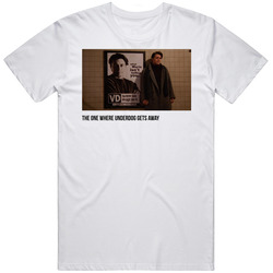 S01e09 The One Where Underdog Gets Away Friends Tv Show Fan T Shirt