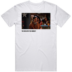 S01e10 The One With The Monkey Friends Tv Show Fan T Shirt