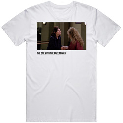 S01e21 The One With The Fake Monica Friends Tv Show Fan T Shirt
