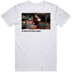 S01e12 The One With The Dozen Lasagnas Friends Tv Show Fan T Shirt